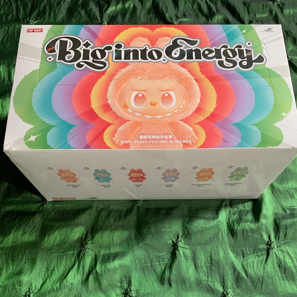 Labubu Big Into Energy Case - Factory Sealed